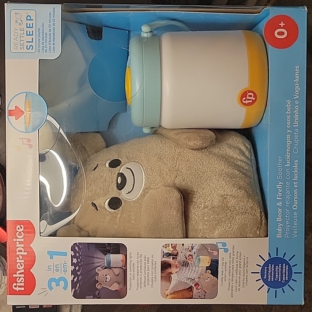 Fisher Price Baby Bear & Firefly Soother